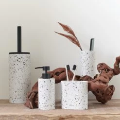 Sealskin Zeepdispenser Blend Terrazzo Staand 20 Sealskin Zeepdispenser Blend Terrazzo Staand -Badkamer Verkoop 123 10