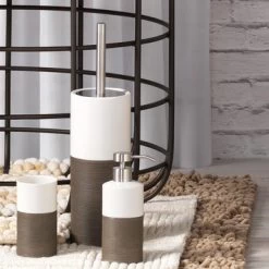 Sealskin Zeepdispenser Doppio Bruin -Badkamer Verkoop 123 1011