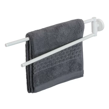 Tiger Handdoekhouder Urban 2-Armig Wit 3 Tiger Handdoekhouder Urban 2-Armig Wit