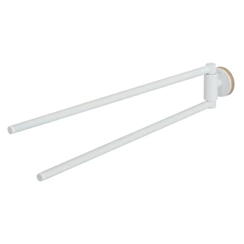 Tiger Handdoekhouder Urban 2-Armig Wit 8 Tiger Handdoekhouder Urban 2-Armig Wit - Afbeelding 6