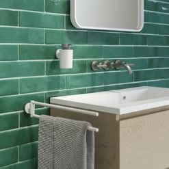 Tiger Handdoekhouder Urban 2-Armig Wit 17 Tiger Handdoekhouder Urban 2-Armig Wit -Badkamer Verkoop 123 1021