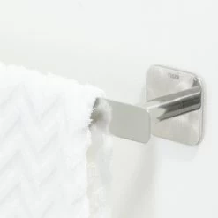 Tiger Handdoekrek Colar Chroom -Badkamer Verkoop 123 1037