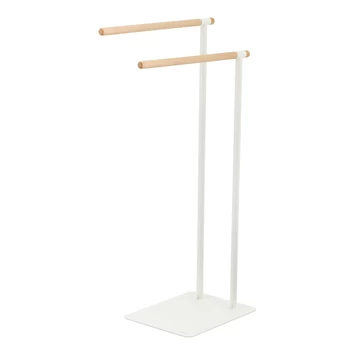 Sealskin Handdoekrek Brix Metaal Wit 4 Sealskin Handdoekrek Brix Metaal Wit - Afbeelding 2