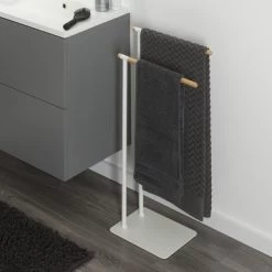 Sealskin Handdoekrek Brix Metaal Wit 17 Sealskin Handdoekrek Brix Metaal Wit -Badkamer Verkoop 123 1048