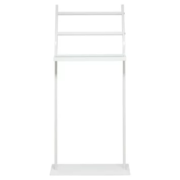 Sealskin Handdoekrek Modern Metaal Wit 4 Sealskin Handdoekrek Modern Metaal Wit - Afbeelding 2