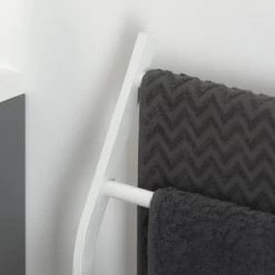 Sealskin Handdoekrek Modern Metaal Wit 10 Sealskin Handdoekrek Modern Metaal Wit -Badkamer Verkoop 123 1069