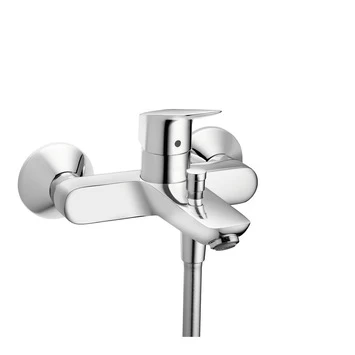 Hansgrohe Badkraan MyCube Met Hendel Chroom 3 Hansgrohe Badkraan MyCube Met Hendel Chroom