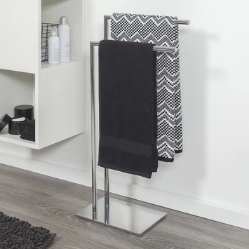 Sealskin Handdoekrek Tube Metaal Chroom 5 Sealskin Handdoekrek Tube Metaal Chroom - Afbeelding 3