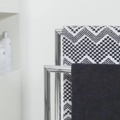 Sealskin Handdoekrek Tube Metaal Chroom 13 Sealskin Handdoekrek Tube Metaal Chroom -Badkamer Verkoop 123 1120