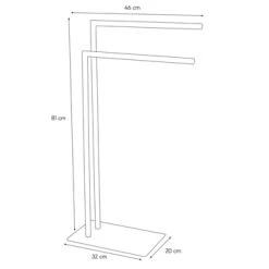 Sealskin Handdoekrek Tube Metaal Chroom 15 Sealskin Handdoekrek Tube Metaal Chroom -Badkamer Verkoop 123 1122