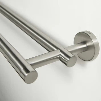 Tiger Dubbel Handdoekrek Boston RVS 5 Tiger Dubbel Handdoekrek Boston RVS - Afbeelding 3