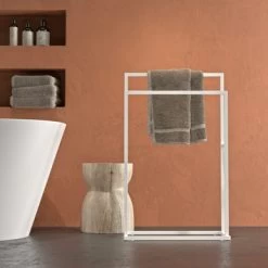 Sealskin Carré Handdoekrek Vrijstaand Wit -Badkamer Verkoop 123 1137