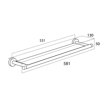 Tiger Planchet Boston Chroom 6 Tiger Planchet Boston Chroom - Afbeelding 4