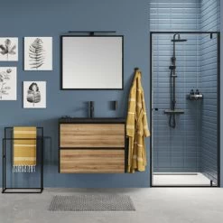 Tiger Douchemand Noon Hoek RVS -Badkamer Verkoop 123 1168