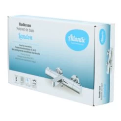 Atlantic Thermostatische Badkraan Landon Chroom -Badkamer Verkoop 123 118