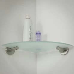 Tiger Hoekplanchet Boston RVS 8 Tiger Hoekplanchet Boston RVS -Badkamer Verkoop 123 1184