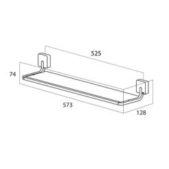 Tiger Planchet Impuls RVS -Badkamer Verkoop 123 1189