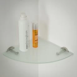 Tiger Hoekplanchet Boston Chroom -Badkamer Verkoop 123 1207