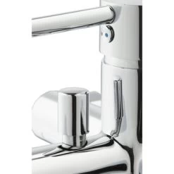 Handson Badkraan Oscar Chroom 15 Cm -Badkamer Verkoop 123 121