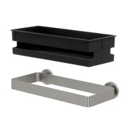 Tiger Noon Douchemand 30 X 8 X 13,8 Cm Inox -Badkamer Verkoop 123 1259