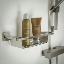 Tiger Wandkorf Items RVS 8 Tiger Wandkorf Items RVS -Badkamer Verkoop 123 1264