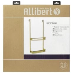 Allibert Doucherek Coperblink Goud -Badkamer Verkoop 123 1282