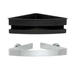 Tiger Noon Hoek Douchemand 22 X 8 X 22 Cm Chroom -Badkamer Verkoop 123 1293