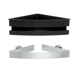 Tiger Noon Hoek Douchemand 22 X 8 X 22 Cm Chroom -Badkamer Verkoop 123 1296