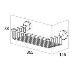 Handson Wandkorf Smart RVS -Badkamer Verkoop 123 1299