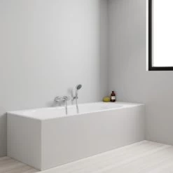 Grohe Thermostatische Badkraan Precision Feel Chroom 15 Cm -Badkamer Verkoop 123 130