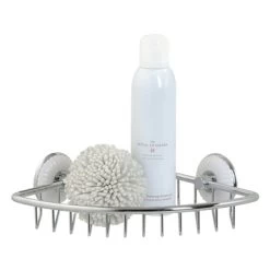 Tiger Ivy Hoekkorf Chroom/wit -Badkamer Verkoop 123 1305