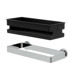 Tiger Noon Douchemand 30 X 8 X 13,8 Cm Chroom 9 Tiger Noon Douchemand 30 X 8 X 13,8 Cm Chroom -Badkamer Verkoop 123 1329