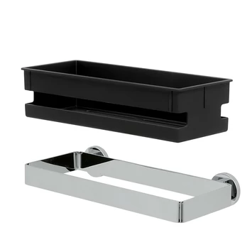 Tiger Noon Douchemand 30 X 8 X 13,8 Cm Chroom 5 Tiger Noon Douchemand 30 X 8 X 13,8 Cm Chroom - Afbeelding 3