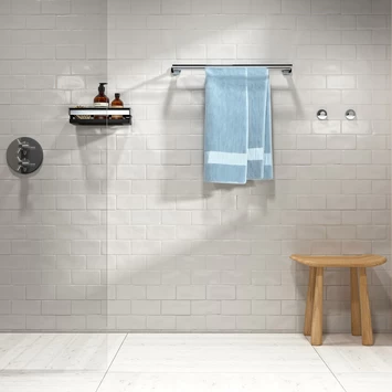 Tiger Noon Douchemand 30 X 8 X 13,8 Cm Chroom 6 Tiger Noon Douchemand 30 X 8 X 13,8 Cm Chroom - Afbeelding 4