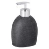 Wenko Zeepdispenser Puro Antraciet 1 Wenko Zeepdispenser Puro Antraciet -Badkamer Verkoop 123 1348