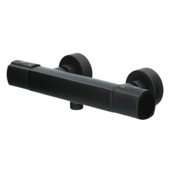 Absolut Thermostatische Douchekraan Absi Zwart 3 Absolut Thermostatische Douchekraan Absi Zwart