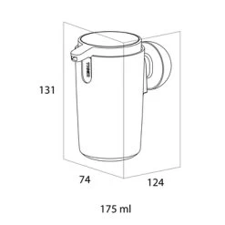 Tiger Zeepdispenser Cooper 175ml 13 Tiger Zeepdispenser Cooper 175ml -Badkamer Verkoop 123 1355