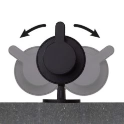 Tiger Zeepdispenser Hangend Tune Zwart 17 Tiger Zeepdispenser Hangend Tune Zwart -Badkamer Verkoop 123 1359