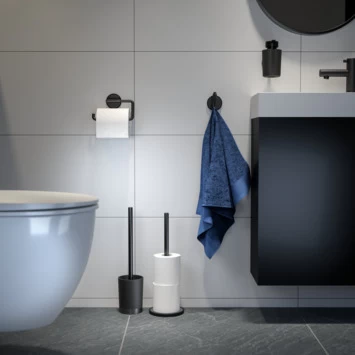 Tiger Zeepdispenser Hangend Tune Zwart 8 Tiger Zeepdispenser Hangend Tune Zwart - Afbeelding 6