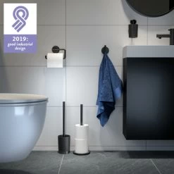 Tiger Zeepdispenser Hangend Tune Zwart 20 Tiger Zeepdispenser Hangend Tune Zwart -Badkamer Verkoop 123 1362