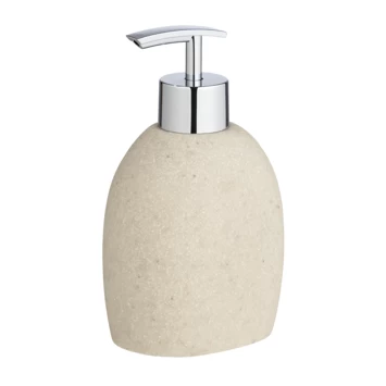 Wenko Zeepdispenser Puro Beige 4 Wenko Zeepdispenser Puro Beige - Afbeelding 2
