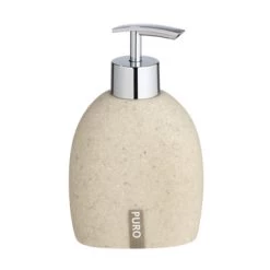 Wenko Zeepdispenser Puro Beige 13 Wenko Zeepdispenser Puro Beige -Badkamer Verkoop 123 1374
