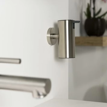 Tiger Zeepdispenser Boston Hangend Geborsteld RVS 6 Tiger Zeepdispenser Boston Hangend Geborsteld RVS - Afbeelding 4