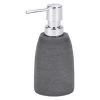 Wenko Zeepdispenser Goa Grijs -Badkamer Verkoop 123 1404