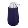 Wenko Keramische Zeepdispenser Badi Donkerblauw -Badkamer Verkoop 123 1415