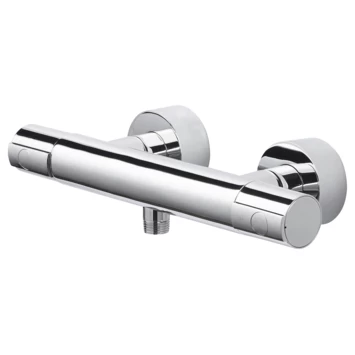 Aqualino Thermostatische Douchekraan Elvo Chroom 15 Cm 3 Aqualino Thermostatische Douchekraan Elvo Chroom 15 Cm