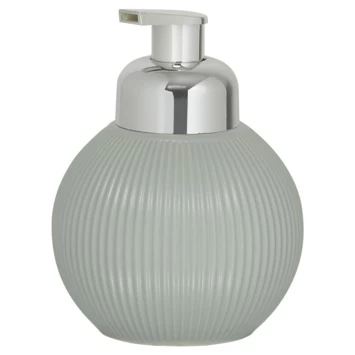 Sealskin Zeepdispenser Convex Licht Aqua 3 Sealskin Zeepdispenser Convex Licht Aqua