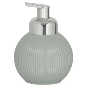 Sealskin Zeepdispenser Convex Licht Aqua 4 Sealskin Zeepdispenser Convex Licht Aqua - Afbeelding 2