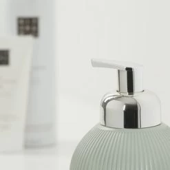 Sealskin Zeepdispenser Convex Licht Aqua 12 Sealskin Zeepdispenser Convex Licht Aqua -Badkamer Verkoop 123 1438