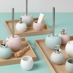 Sealskin Zeepdispenser Convex Licht Aqua 13 Sealskin Zeepdispenser Convex Licht Aqua -Badkamer Verkoop 123 1439